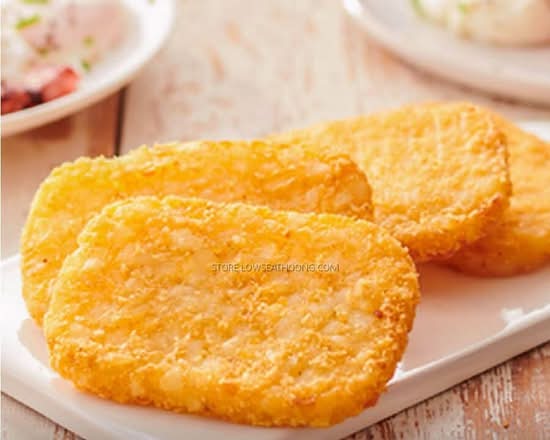 香酥薯饼/Hash Brown